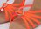 1517 Neon Orange 6.5cm- by Joanna Leunis